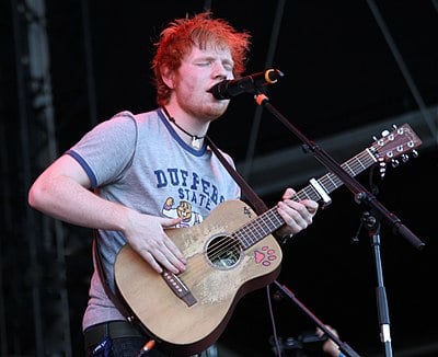 What is the birthplace of Ed Sheeran?