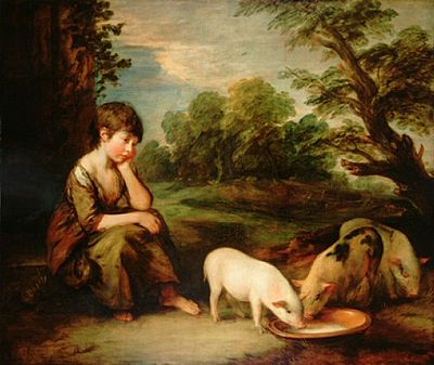 Thomas Gainsborough's profession also included being a..