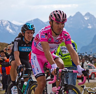 Which Grand Tour did Rodríguez NOT podium in 2010?