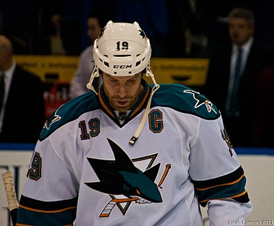 In which season was Thornton traded to the Sharks?