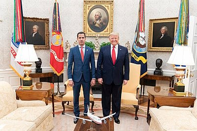 What country is Juan Guaidó a citizen of?