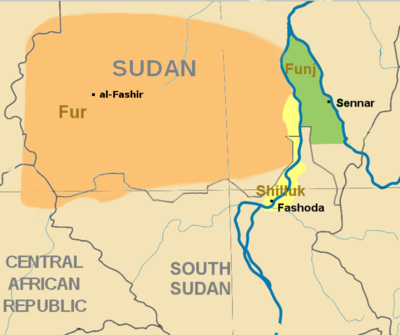 What are the timezones Sudan belongs to?[br](Select 2 answers)