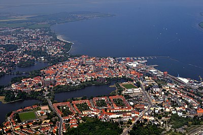 What is one of the main industries in Stralsund today?