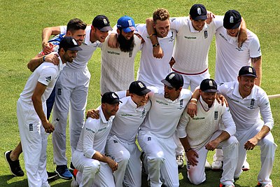 Who is the current captain of the England Test cricket team?