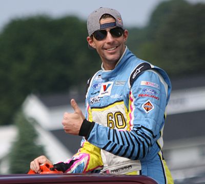 Which TV show does Travis Pastrana run?