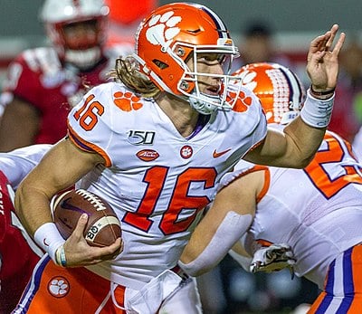 What is the career that Trevor Lawrence is most known for?