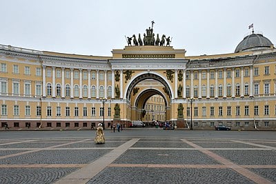 What is the timezone of Saint Petersburg?