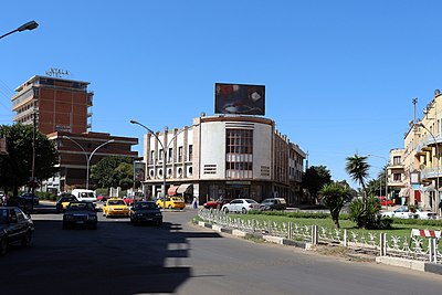 Which of the following cities or administrative bodies are twinned to Asmara?[br](Select 2 answers)