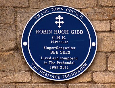 Who described Robin as "one of the major figures in the history of British music"?