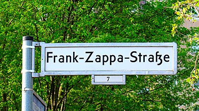 Which of the following is Zappa Records associated with?