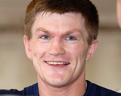 Ricky Hatton was awarded which honor by the Queen?