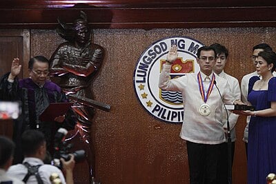 What was Isko Moreno's ranking in the 2022 presidential election?