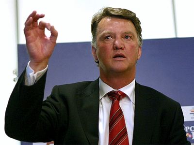 Which sport is Louis Van Gaal famous for?