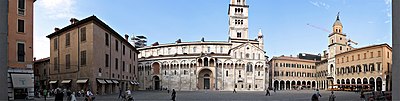 What is the name of the UNESCO World Heritage Site in Modena?