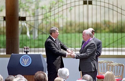 What was the manner of Mikhail Gorbachev's death?