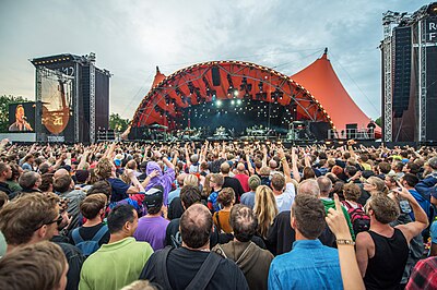What is Roskilde best known for?