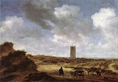 Who was Ruisdael's only registered pupil?