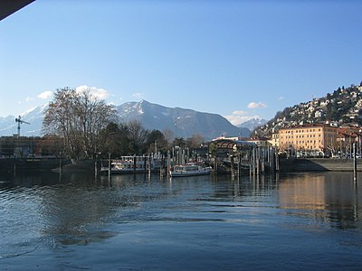 Which canton is Locarno a part of?