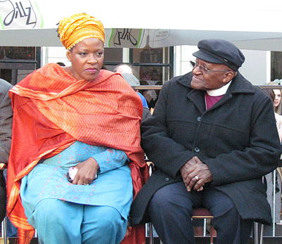 What was Desmond Tutu's heritage?