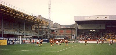 In which division did Bradford City A.F.C. first compete after being founded?