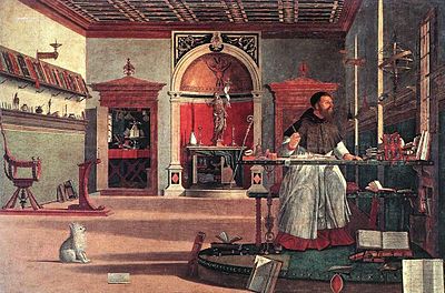 What cultural elements appear in Carpaccio's work?