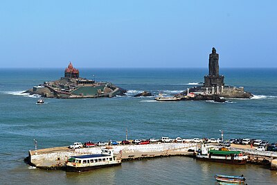 During which period was Kanyakumari a city?