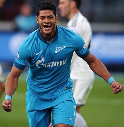 Which league's top scorer was Hulk once?