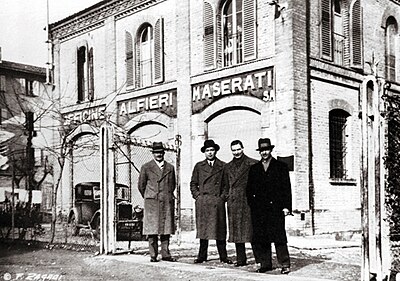 Maserati was established by who?