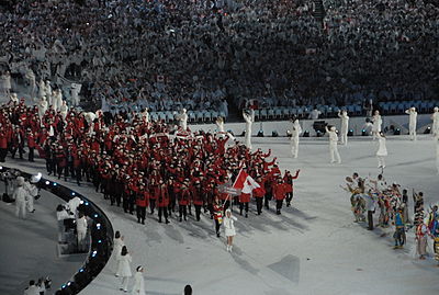 In which city did Canada host the 2010 Winter Olympics?