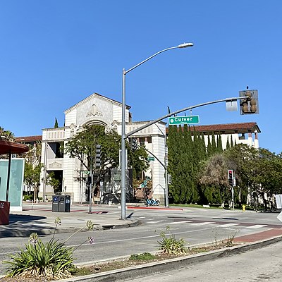 What is the population of Culver City according to the 2020 census?