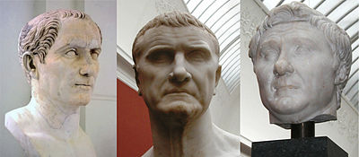 When was Marcus Licinius Crassus born?