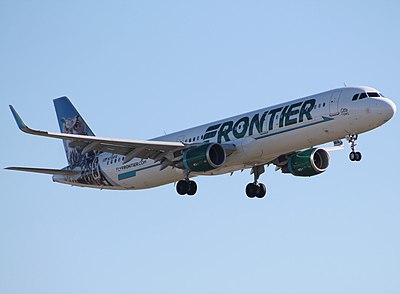 Who is the current CEO of Frontier Airlines?