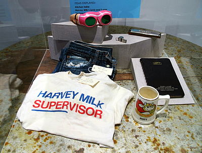 Which store did Harvey Milk open when he moved to San Francisco?