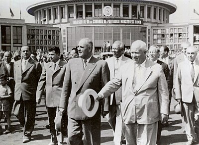 What is/was Nikita Khrushchev's military rank?