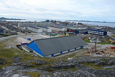 Who founded the city of Nuuk?