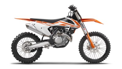 Which KTM motorcycle model is designed for track-focused performance?