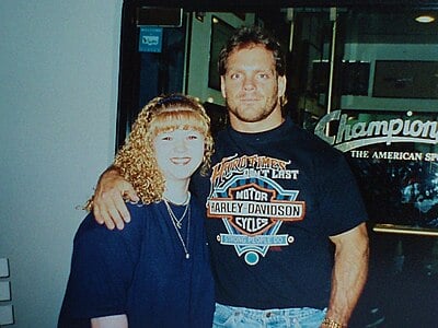 Which wrestling promotion did Chris Benoit NOT work for?