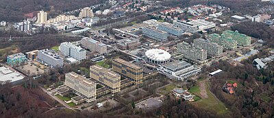 What is the rank of Bochum in terms of size in the Ruhr region?