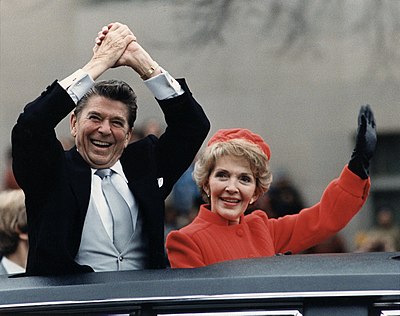 What was Nancy Reagan's birth name?