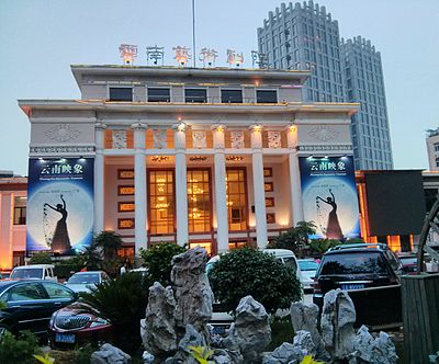 What is the main industry in Kunming?