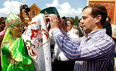 What country is Dmitry Medvedev a citizen of?