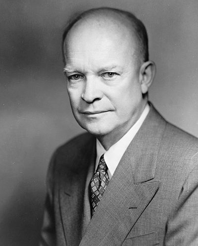What is Dwight D. Eisenhower's blood type?