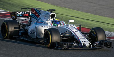 What is Felipe Massa's current racing series?
