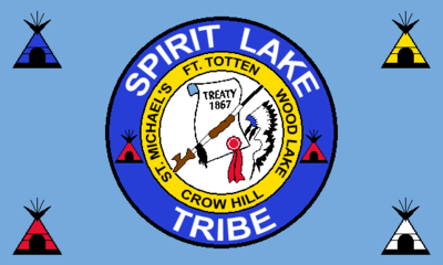 What is the primary language spoken by the Spirit Lake Tribe?