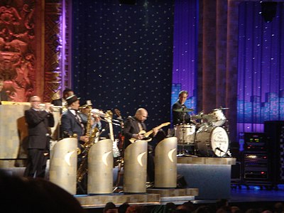Max Weinberg was a bandleader for which Conan O'Brien show first?