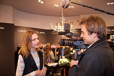 What is the nickname of Natalia Vodianova?