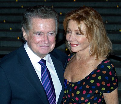 What is the name of Regis's wife?