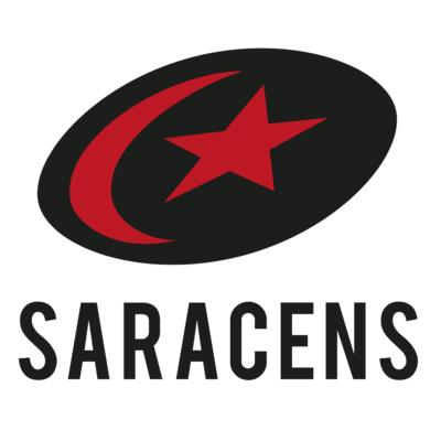 What are the colours of Saracens F.C.'s away kit?