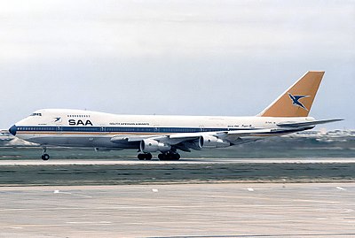 What is the nickname of South African Airways?