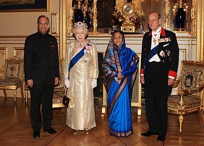 What was Pratibha Patil's position before being a president?